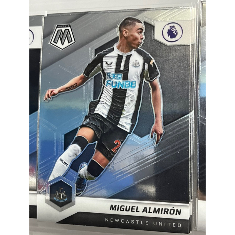 2021-22-panini-mosaic-เบสการ์ดทีมนิวคลาสเซิล-newcastle-united-แยกใบขาย