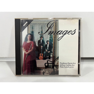 1 CD MUSIC ซีดีเพลงสากล Images Prudence Davis flute Jeffrey Crellin oboe Peter Lynch guitar  (M3E49)