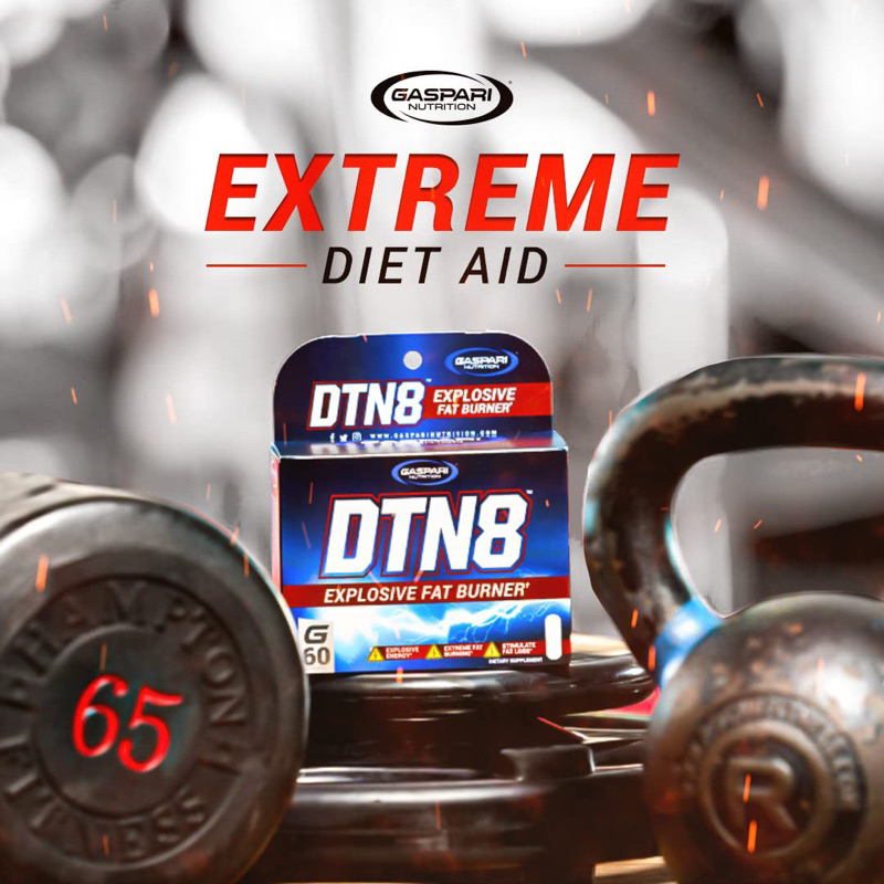 แท้100-gaspari-nutrition-dtn8-แฟตเบิร์น-ระเบิดไขมัน-เผาผลาญไขมันขั้นสุด-explosive-fat-burner-60-แคปซูล