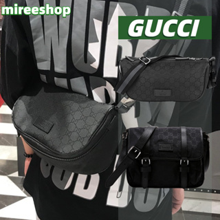 🍒กุชชี่ Gucci กระเป๋า GG MESSENGER BAG