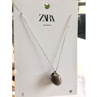 (ของใหม่-แท้) Z A R A สร้อยคอ Jar of love necklace