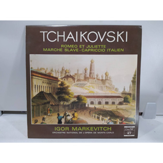 1LP Vinyl Records แผ่นเสียงไวนิล TCHAIKOVSKI  (E2E100)