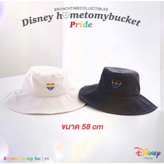 หมวก Disney 💜 Hone To My Heart 💚 ขนาด 58 ซม. แท้100% 🌈limited Edition🌈