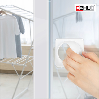 DeHUB Vacuum Pad มือจับประตู ที่เปิดประตู ไม่ต้องเจาะ แผ่นกาว สูญญากาศ (Vacuum Pad Door Handle 70)