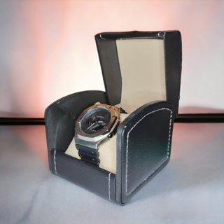 กล่องใส่นาฬิกา กล่องนาฬิกา Watch Box กล่องใส่สร้อยข้อมือ กำไล กล่องเก็บนาฬิกาข้อมือ