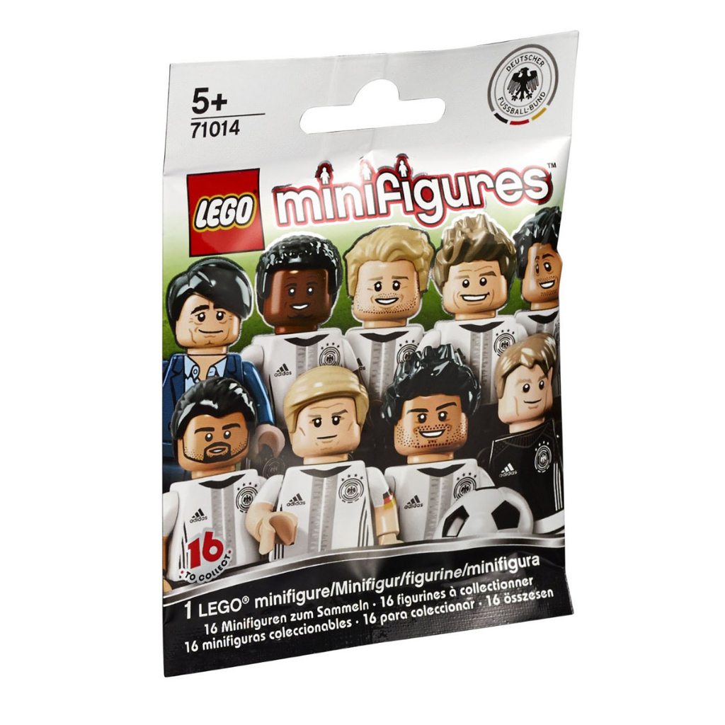 71014-lego-minifigures-dfb-the-mannschaft-collection-สินค้าถูกแพ็คอยู่ในซองไม่โดนเปิด