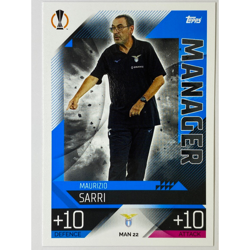 การ์ดนักฟุตบอล 2022/23 extra การ์ดสะสม SS Lazio การ์ดนักเตะ ลาซิโอ้ ลา