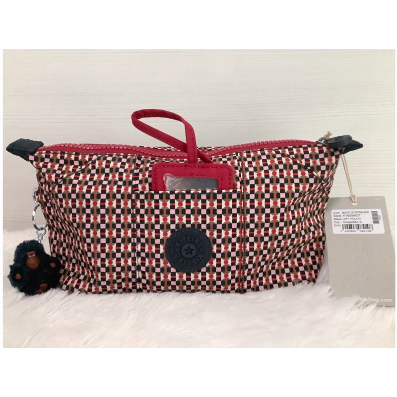 Kipling Art Pouch @ Shape Mix ของแท้ | Shopee Thailand