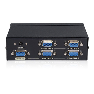 4 Port 1x4 1 input 4 output Monitor VGA SVGA Video Splitter Box Adapter - intl