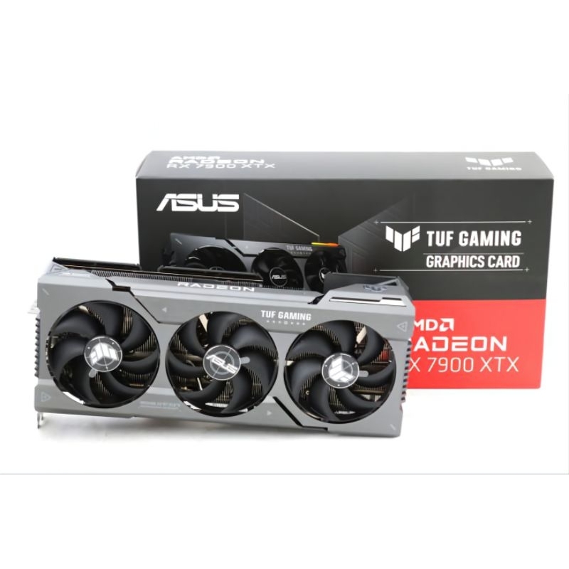 ASUS Radeon RX 7900 XTX 24GB GDDR6, Graphics Card