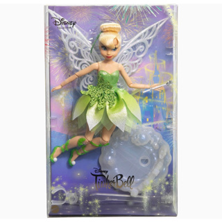 (ของแท้100%) Disney Collector Tinker Bell Doll with Wings to Celebrate Disney 100 Years of Wonder
