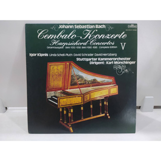 1LP Vinyl Records แผ่นเสียงไวนิล  Cembalo-Konzerte Harpsichord-Concertos  (E2F89)