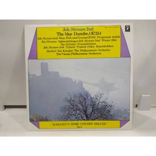 1LP Vinyl Records แผ่นเสียงไวนิล  Joh.Strauss 2nd The blue Danube, OP.314    (E4A43)