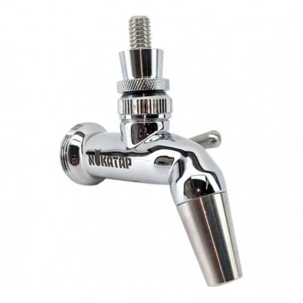 NUKATAP Flow Control (Stainless Steel 304) - Forward Sealing Tap ...