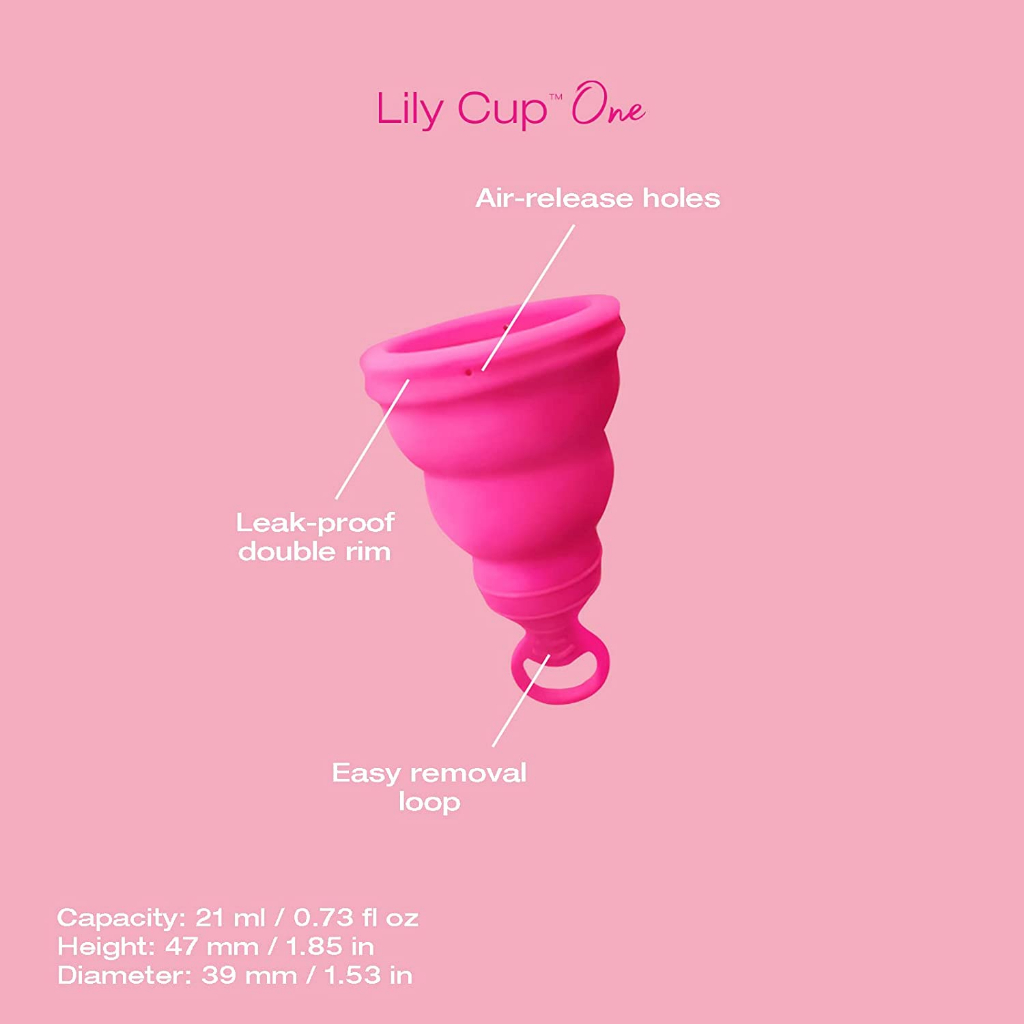 พร้อมส่ง-ถ้วยอนามัย-intimina-lily-cup-รุ่น-one-สำหรับมือใหม่หัดใช้ถ้วย