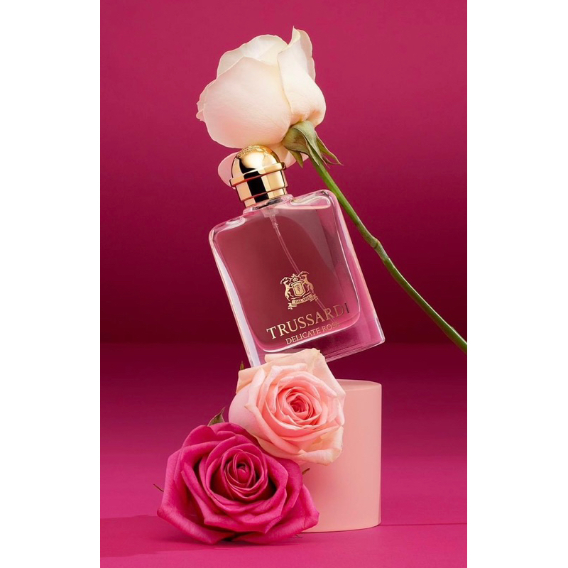 trussardi-delicate-rose-edt100ml-ทักแชทเช็คสต๊อกก่อนนะ