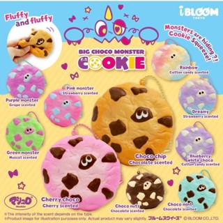 สกุชชี่ Ibloom Cookie Monster Squishy