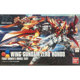 Hg 1/144 Wing Gundam Zero Honoo