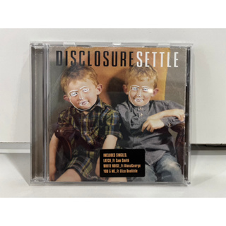 1 CD MUSIC ซีดีเพลงสากล   Disclosure - Settle   (M3G65)