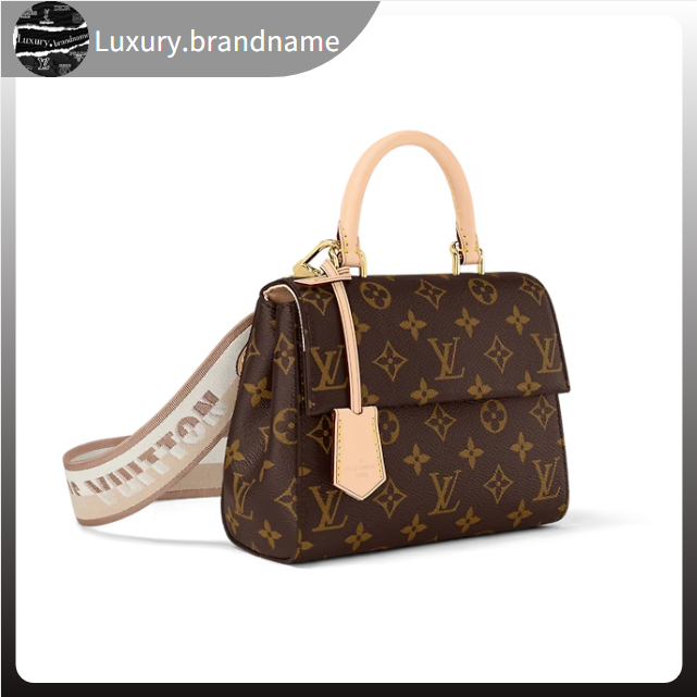 หลุยส์วิตตอง-louis-vuitton-กระเป๋ามินิ-cluny-กระเป๋าสุภาพสตรี-กระเป๋าสะพายข้าง