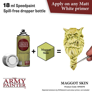 🔥มีของพร้อมส่ง🔥 Army Painter Speedpaint 2.0 Maggot Skin 18ml AP-WP2079 สีทาโมเดล สีอะคริลิคสูตรน้ำ Water Based Acrylic