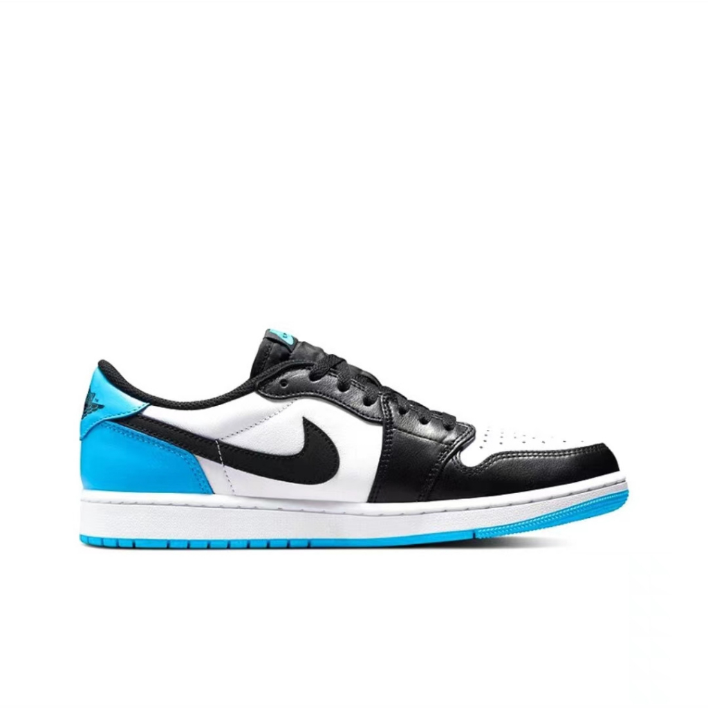 ยิงจริง-nike-air-jordan-1-low-og-laser-blue-ของแท้100-รองเท้าผ้าใบ-รองเท้า