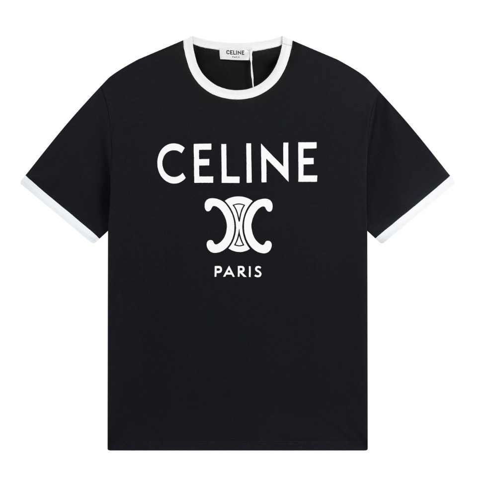 CELINE 26S SHORT SLEEVE T-SHIRT 111