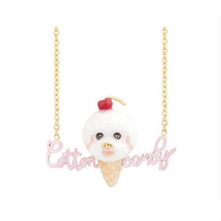 FAIRY TALES - Necklace สร้อยคอบิชอน cotton candy