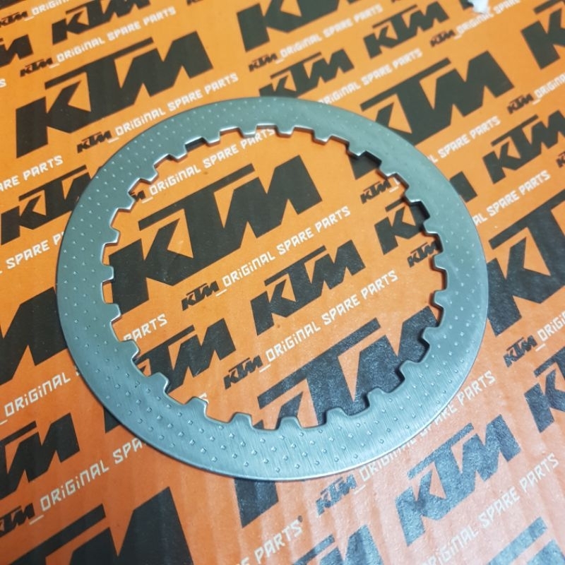 แผ่นเหล็กครัทช์-plate-clutch-a-b-สำหรับ-ktm-duke-rc-250-390-clutch-kit-steel-อะไหล่แท้-original-parts-ktm