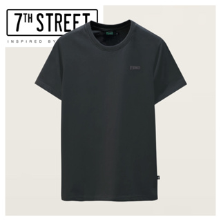 7th Street เสื้อยืด โลโก้ยาง รุ่น RLG009 โลโก้ยาง