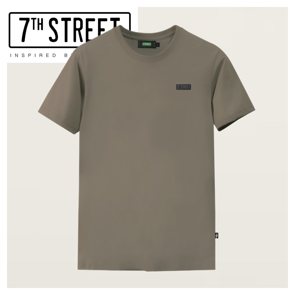 7th-street-เสื้อยืด-โลโก้ยาง-รุ่น-rlg029-โลโก้ยาง