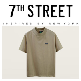 7th Street เสื้อยืดแบบโอเวอไซส์  (Oversize) รุ่น OD-RBB025