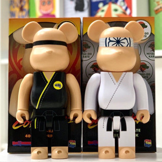 Bearbrick 400% Cobra Kai Cobra Kai+ Cobra Kai Miyagi-Do Karate 1 คู่