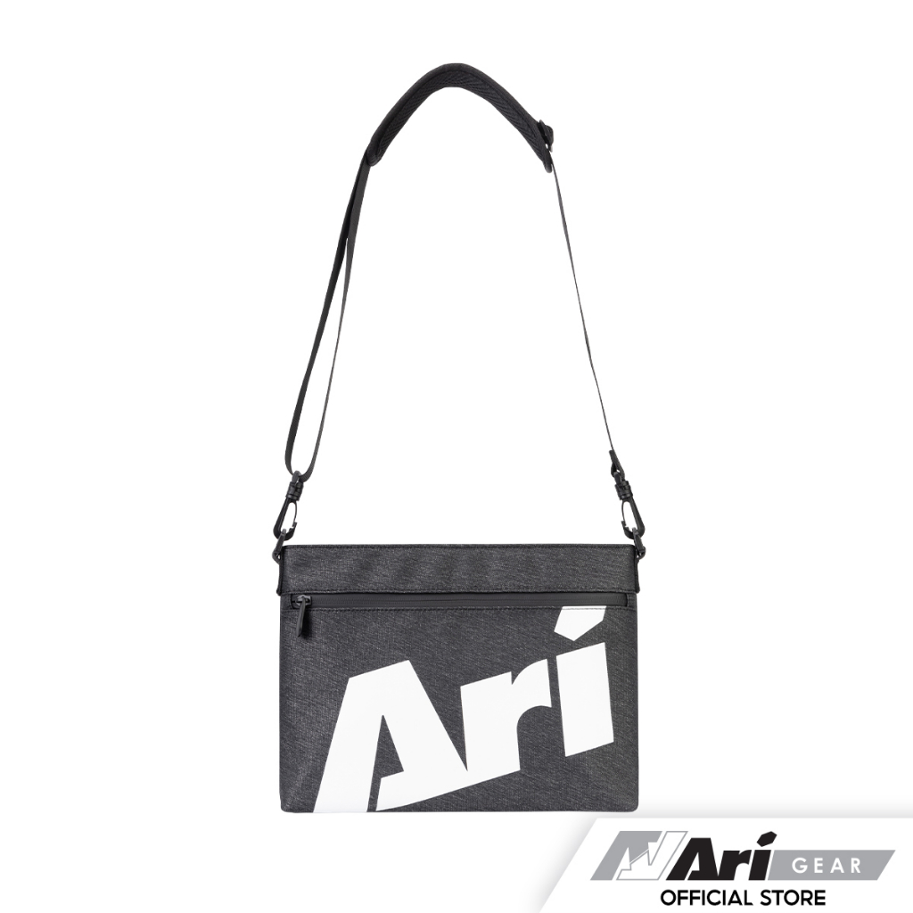 ari-top-dyed-sacoche-bag-black-white-กระเป๋า-สะพายข้าง-อาริ-สีดำ