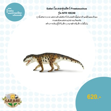 โมเดลสัตว์prestosuchus