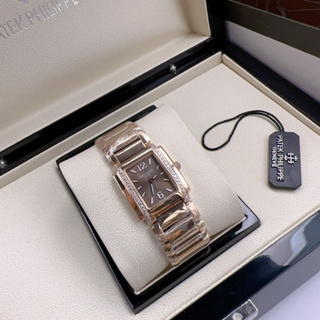 นาฬิกาข้อมือ patek  งานออริเทียบแท้ lady  สวยมาก Size 27mm