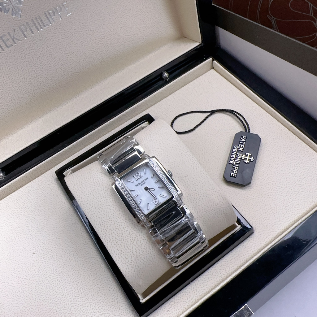 นาฬิกาข้อมือ-pat-ek-งานออริเทียบแท้-lady-สวยมาก-size-27mm