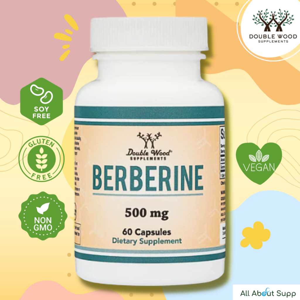 berberine-ช่วยลดภาวะดื้อต่ออินซูลิน-ลดความเสี่ยงการเกิดโรคหัวใจ