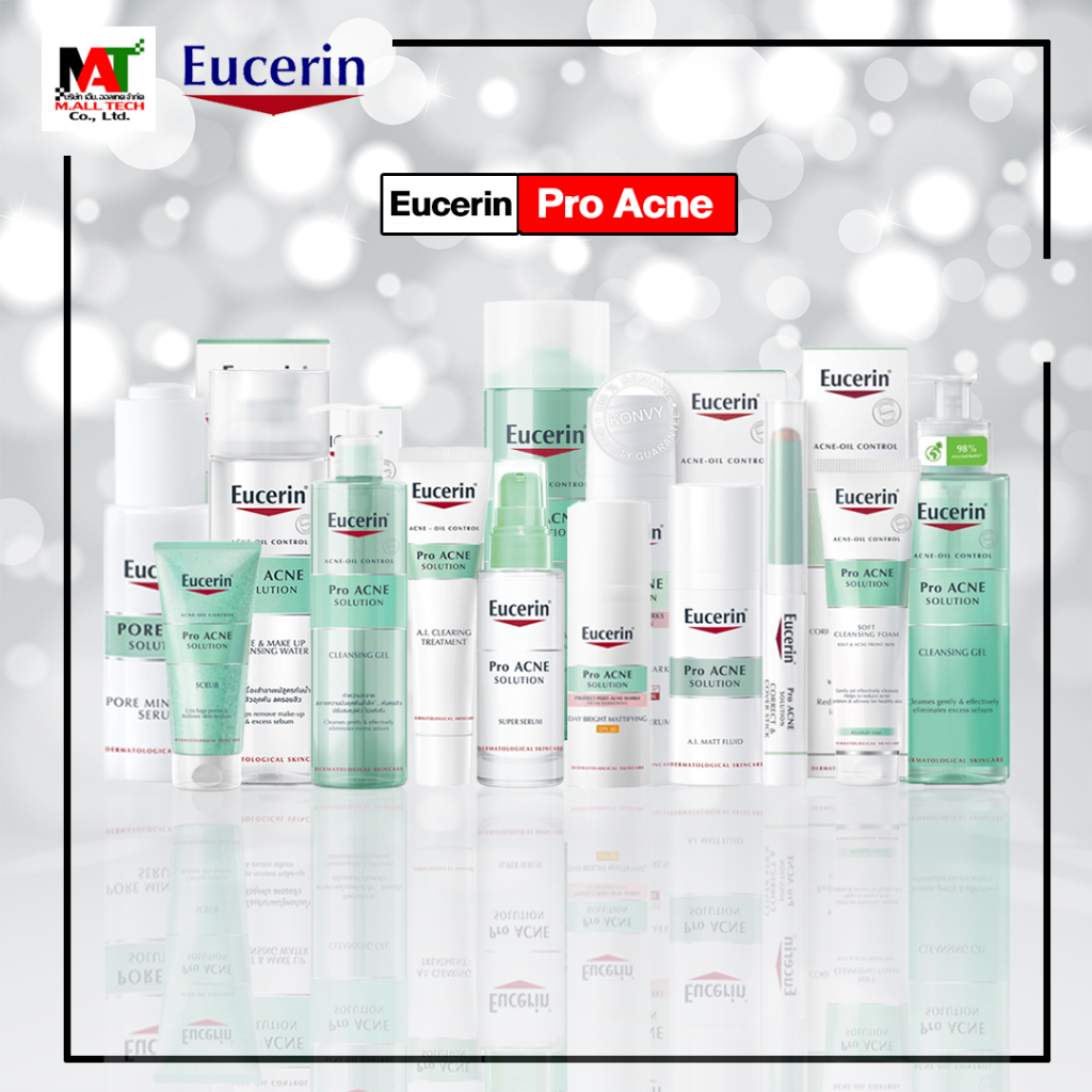 ภาพหน้าปกสินค้าผลิตภัณฑ์บำรุงผิวหน้า Eucerin Pro Acne Solution ขนาดปกติ