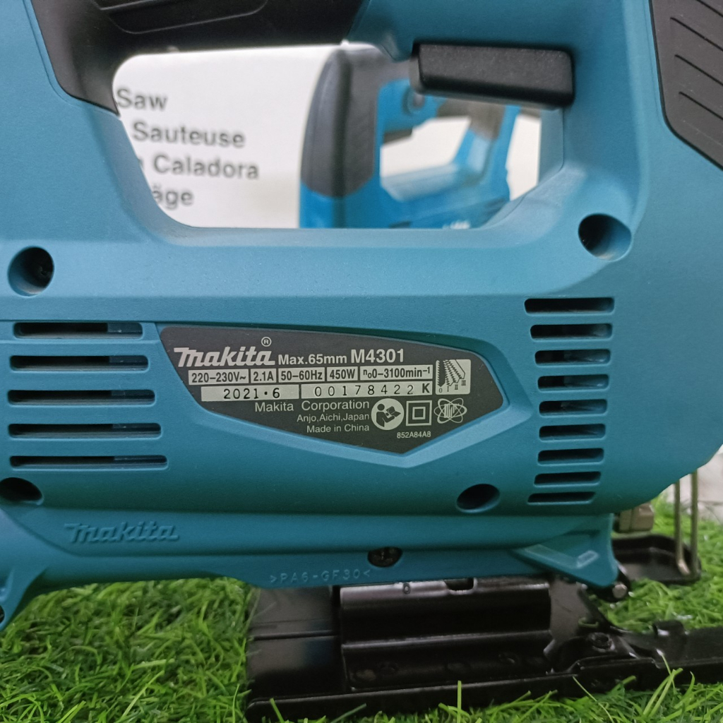 makita-เลื่อยจิ๊กซอร์-450-วัตต์-รุ่น-m4301b