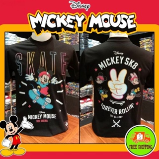 เสื้อDisney ลาย Mickey mouse สีดำ (MKX-021)