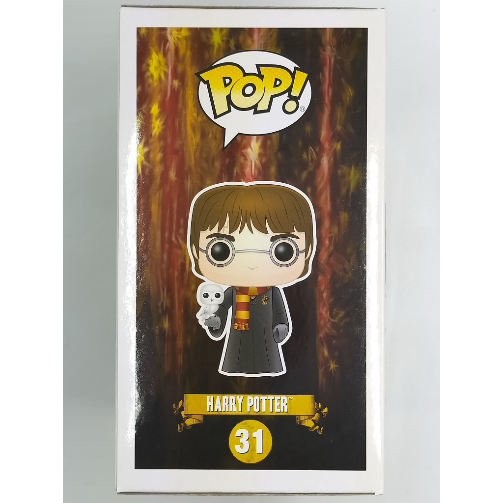 funko-pop-harry-potter-harry-potter-with-hedwig-31-กล่องมีตำหนินิดหน่อย-แบบที่-2