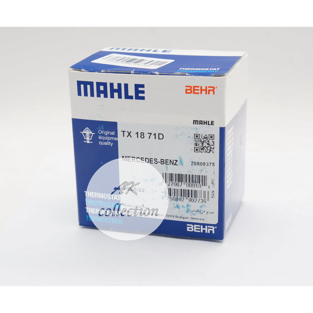 benz-วาล์วน้ำ-mahle-tx1871d-71-องศา-เบนซ์-w115-w123-w124-w126-w201-เครื่อง-m102-m104-m110