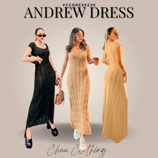 Andrew Dress [พร้อมส่ง]