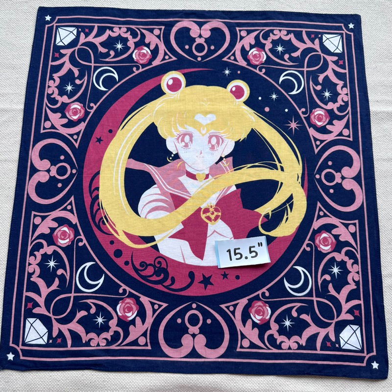 sailormoon-ผ้าเช็ดหน้าเซเลอร์มูน