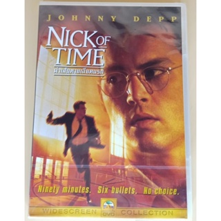 DVD เสียงอังกฤษ/บรรยายไทย - Nick of Time ผ่าเส้นตายเฉียดนรก