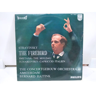 1LP Vinyl Records แผ่นเสียงไวนิล  STRAVINSKY THE FIREBIRD   (E4F7)