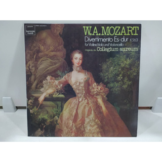 1LP Vinyl Records แผ่นเสียงไวนิล  W.A.MOZART Divertimento Es-dur K563   (E4F27)