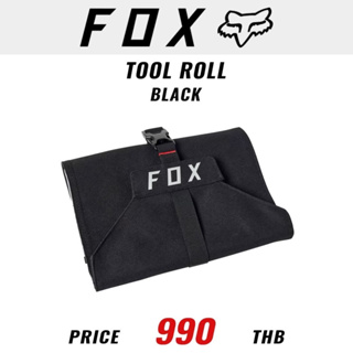 #ของแท้ กระเป๋าเครื่องมือช่าง FOX TOOL ROLL BLK