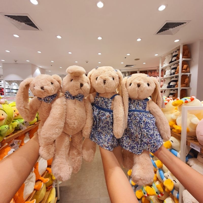 miniso-น้องกะต่าย-น้องน่ารักเกินต้านมี3ขนาดให้เลือก-ลิขสิทธ์แท้